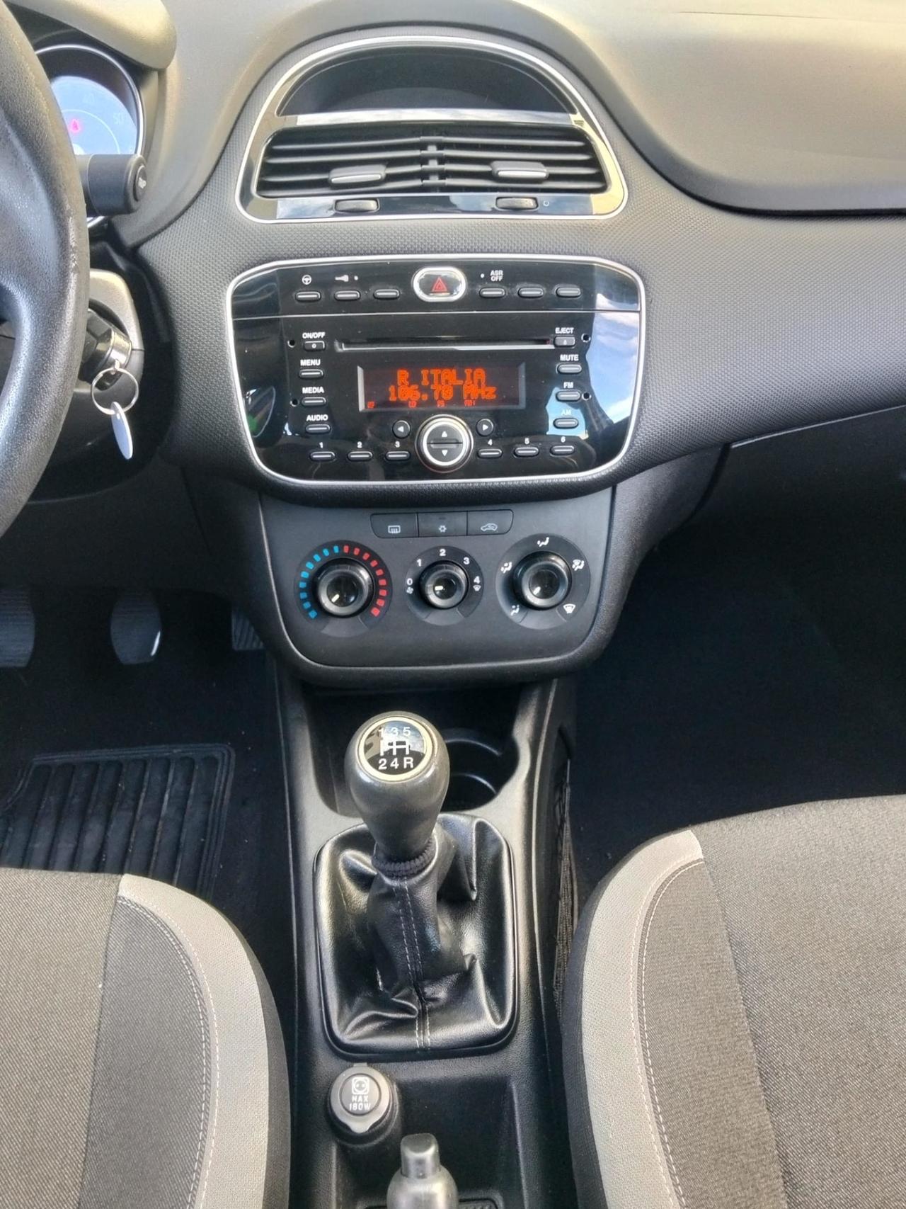 Fiat Punto 1.3 MJT 75Cv 5P*Clima*City*Neopatentati