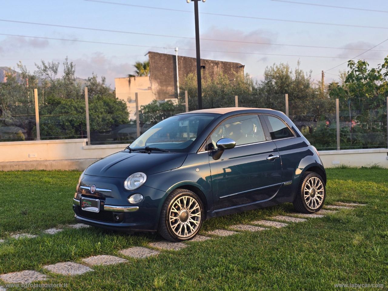 FIAT 500 C 1.3 MJT 95 CV Lounge CABRIO