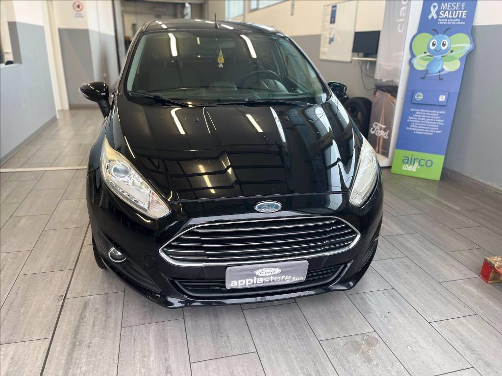 FORD Fiesta 5p 1.5 tdci Titanium 75cv del 2017