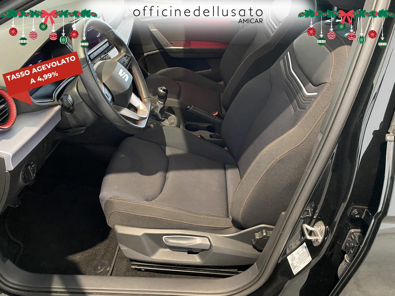 Seat Ibiza 5 porte 1.0 ecotsi 95cv fr