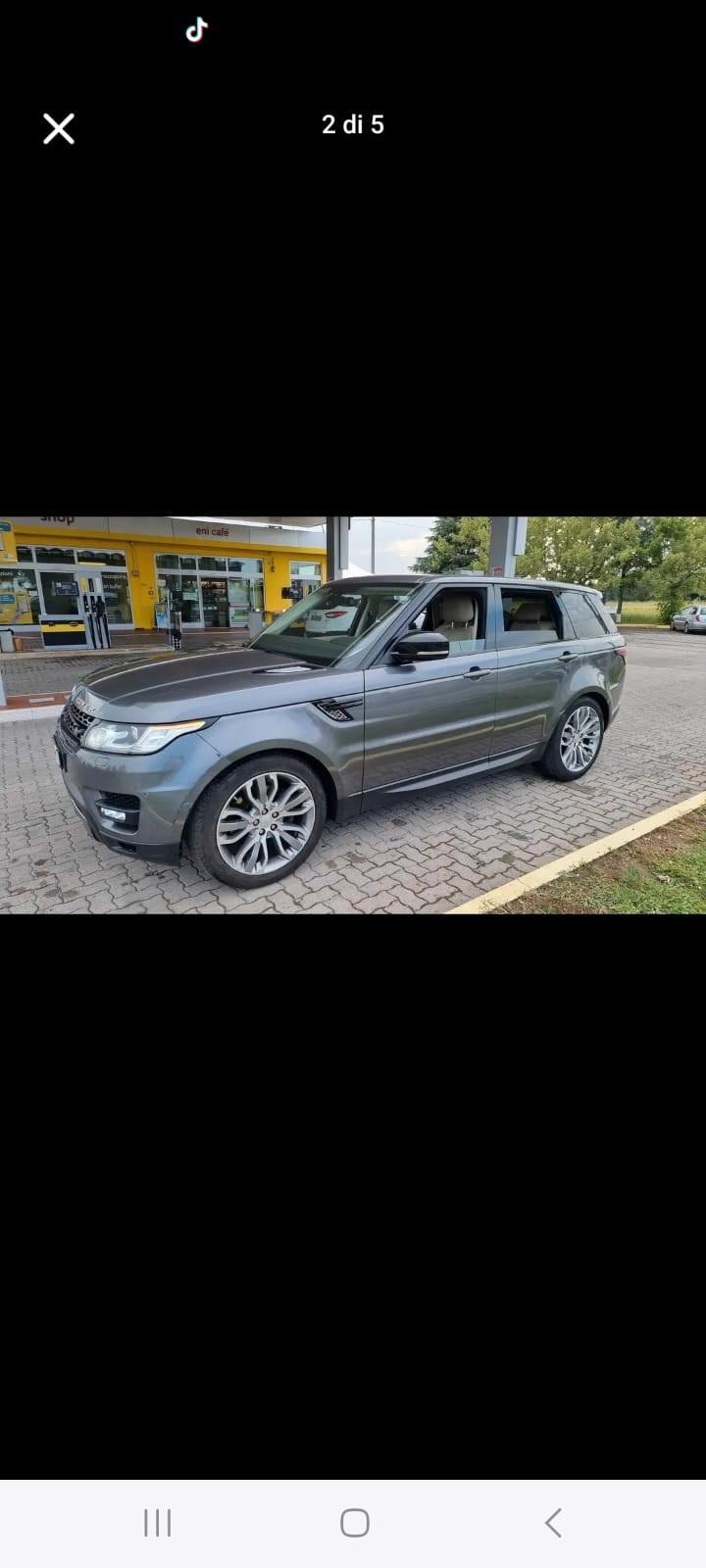 Land Rover Range Sport 3.0 TDV6 HSE Dynamic
