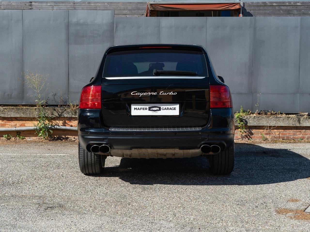 Porsche Cayenne 4.5 cat Turbo