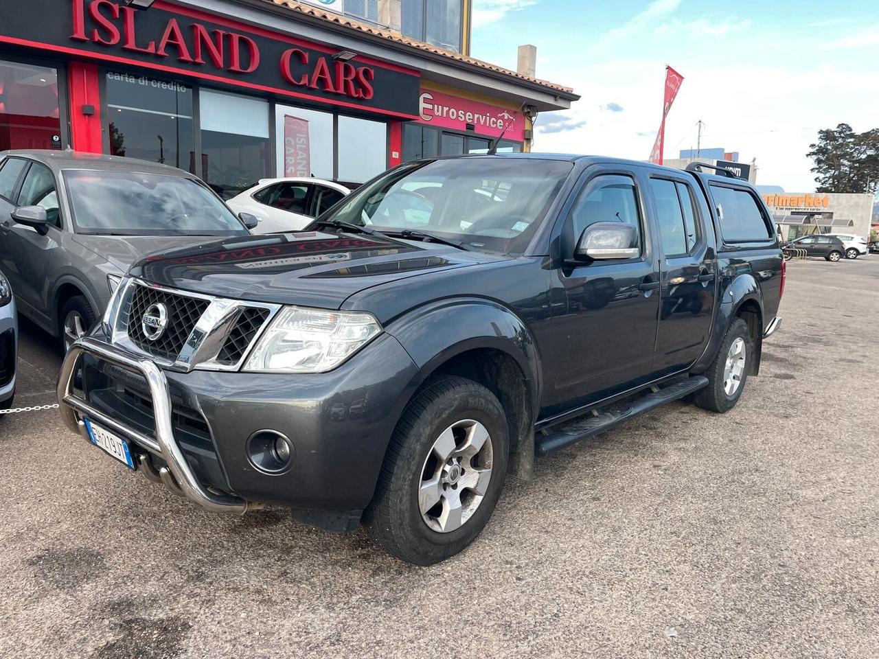 Nissan Navara 2.5 dCi 190CV 4 porte Double Cab Sport