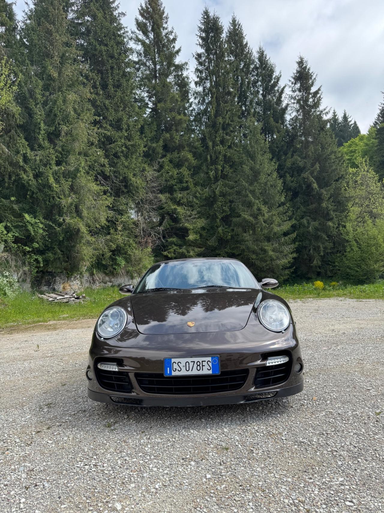 Porsche 911 Turbo Cabriolet