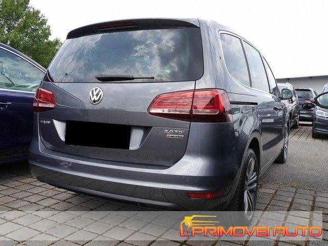 VOLKSWAGEN Sharan 2.0 TDI 150 CV DSG Sound BlueMotion Tech.