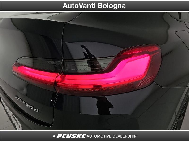 BMW X4 xDrive 20d Msport MH48V