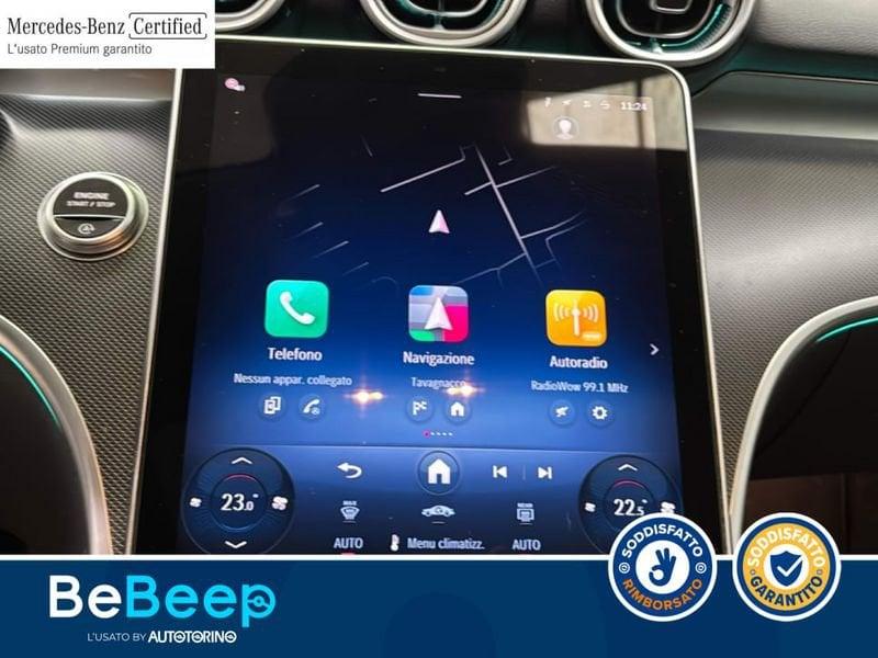 Mercedes-Benz Classe C C SW ALL-TERRAIN 220 D MHEV PREMIUM PLUS 4MATIC AU