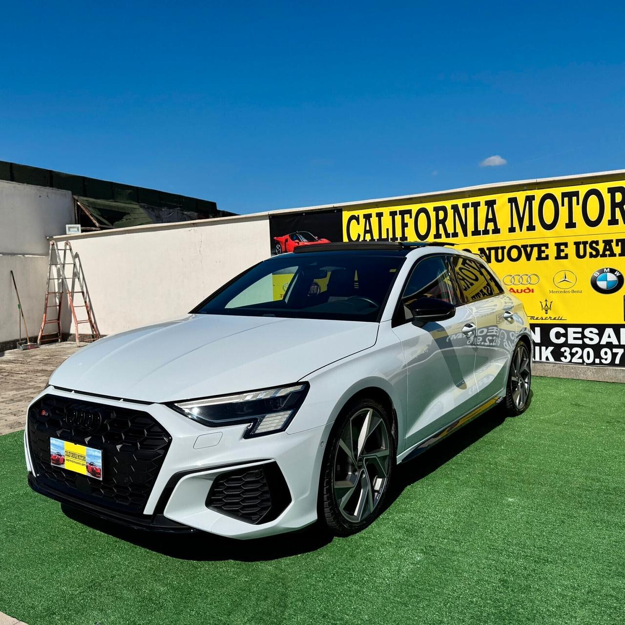 Audi S3 310 CV quattro S tronic anno 12/2021 Permute Finanziamento garanzia
