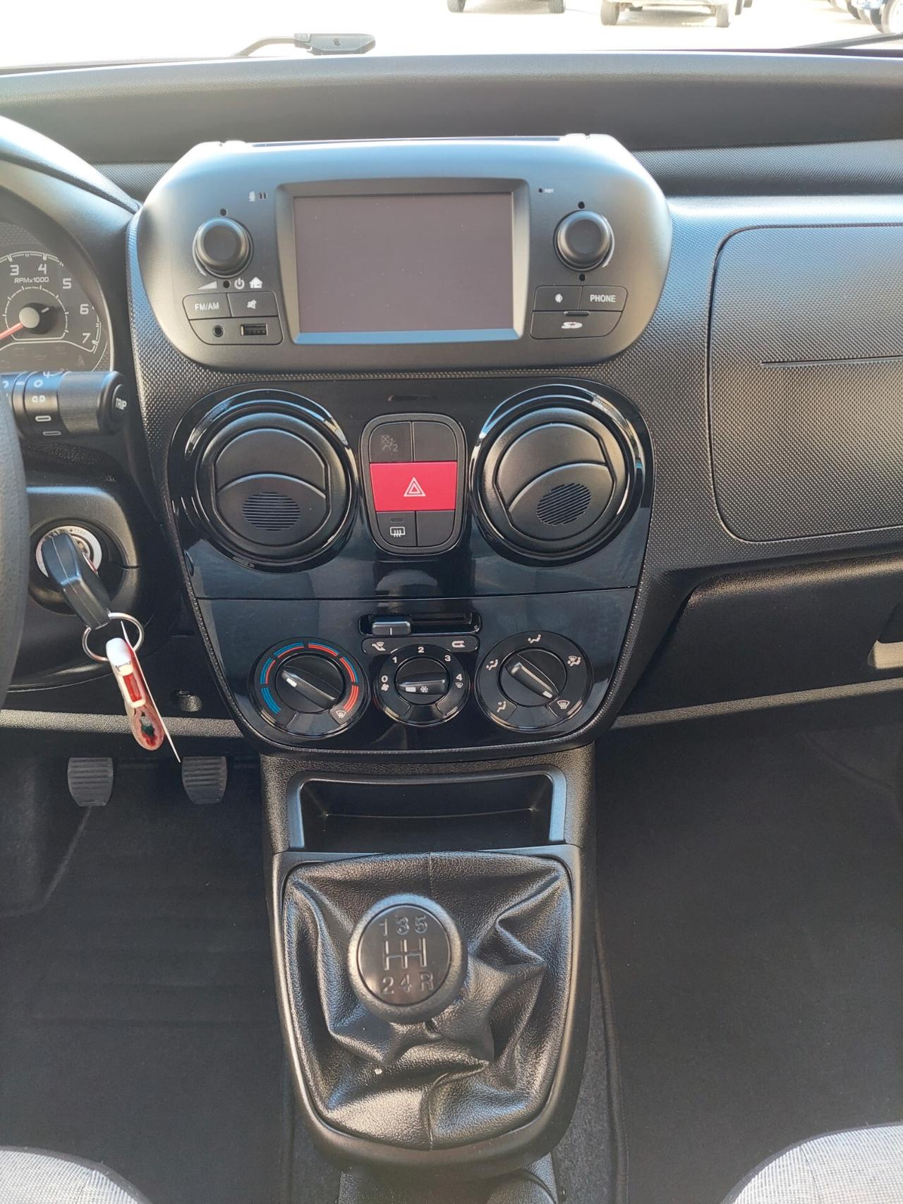 Fiat Qubo 1.3 MJT 80 CV Lounge 2016 KM CERTIFICATI