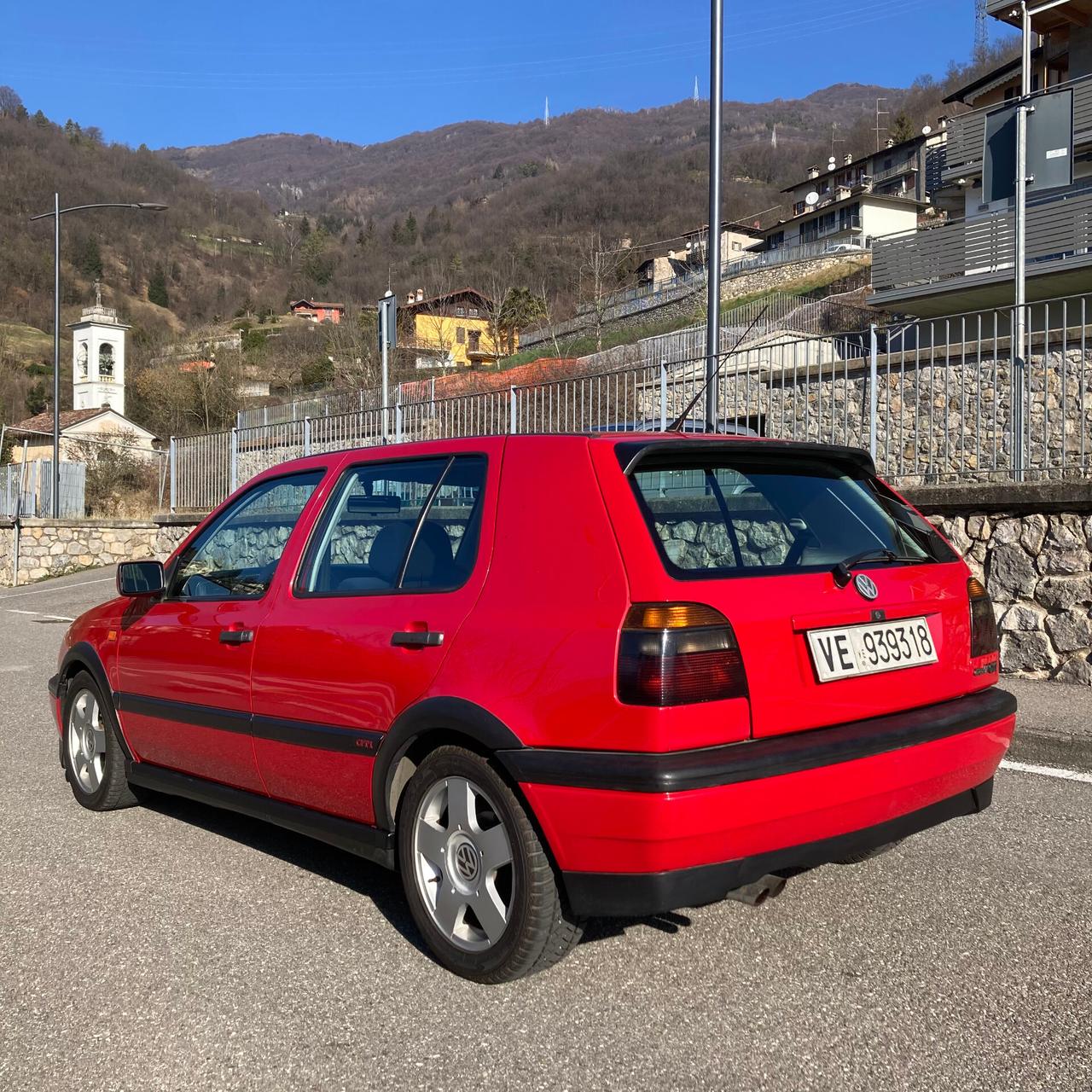 Volkswagen Golf GTI Golf 1800 cat 5 porte GTI