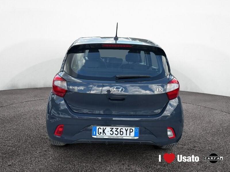 Hyundai i10 III 2020 1.0 Tech Connect Pack econext Gpl