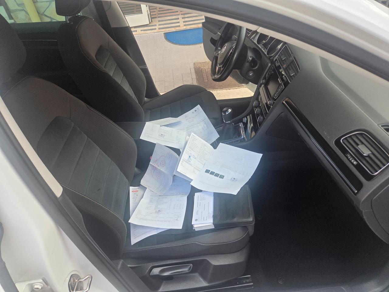 VW GOLF 7 2.0 TDI 150 CV 4MOTION LED KMCERTIF
