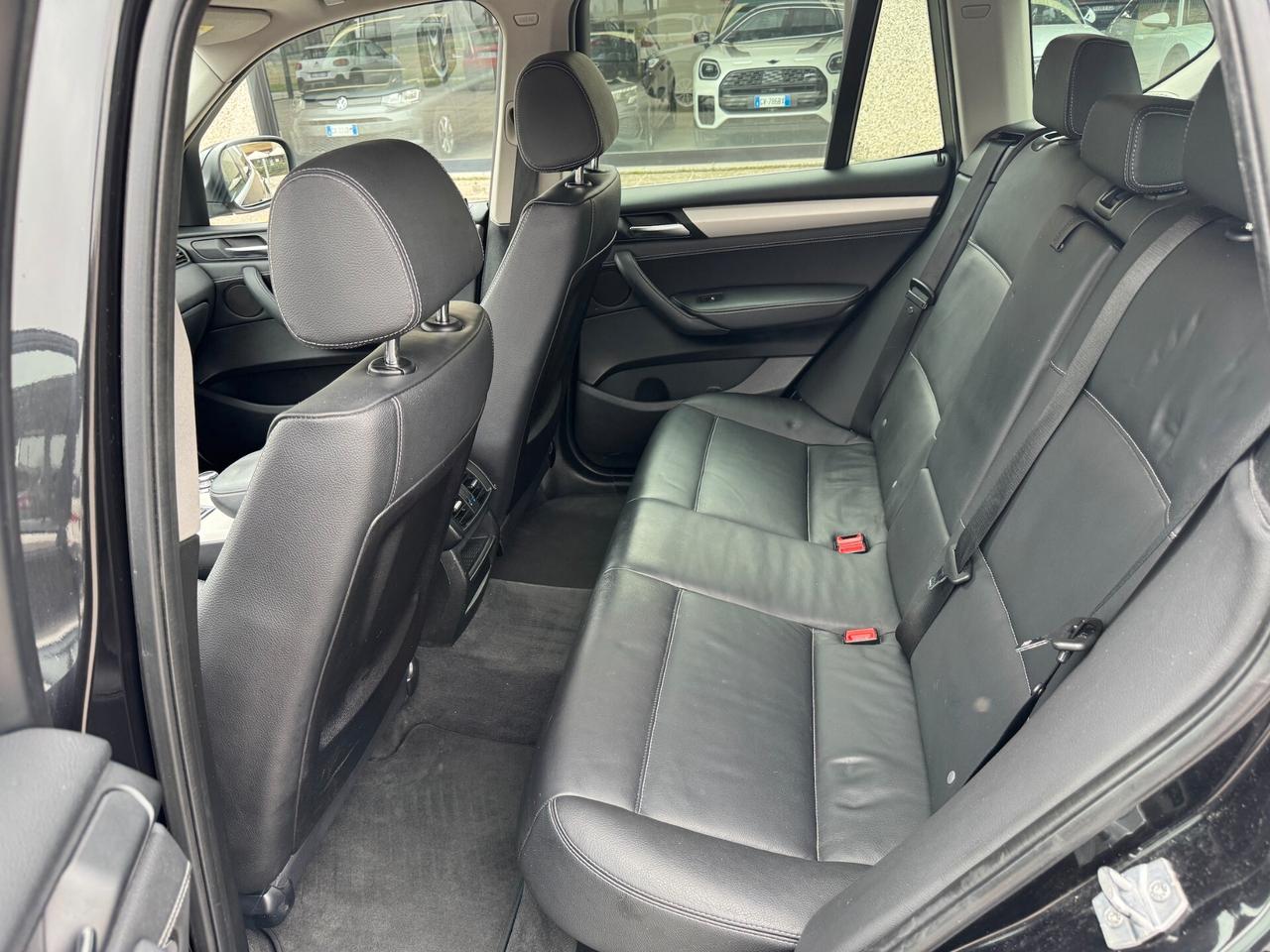 BMW X3 xdrive20d Automatica Pelle Full Led Navi Full Opt.