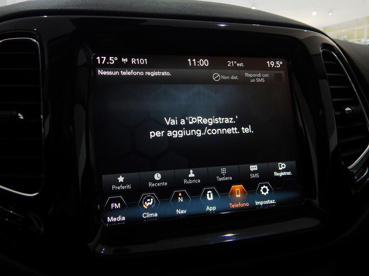 Jeep Compass 2.0 mjt Limited 4wd 140cv Aut TETTO-NAVI-PELLE-LED