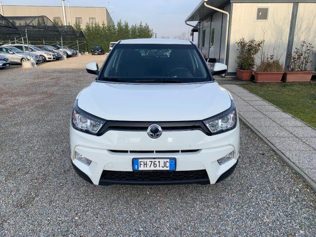 SSANGYONG Tivoli 1.6d 2WD Be Visual Hot Aebs