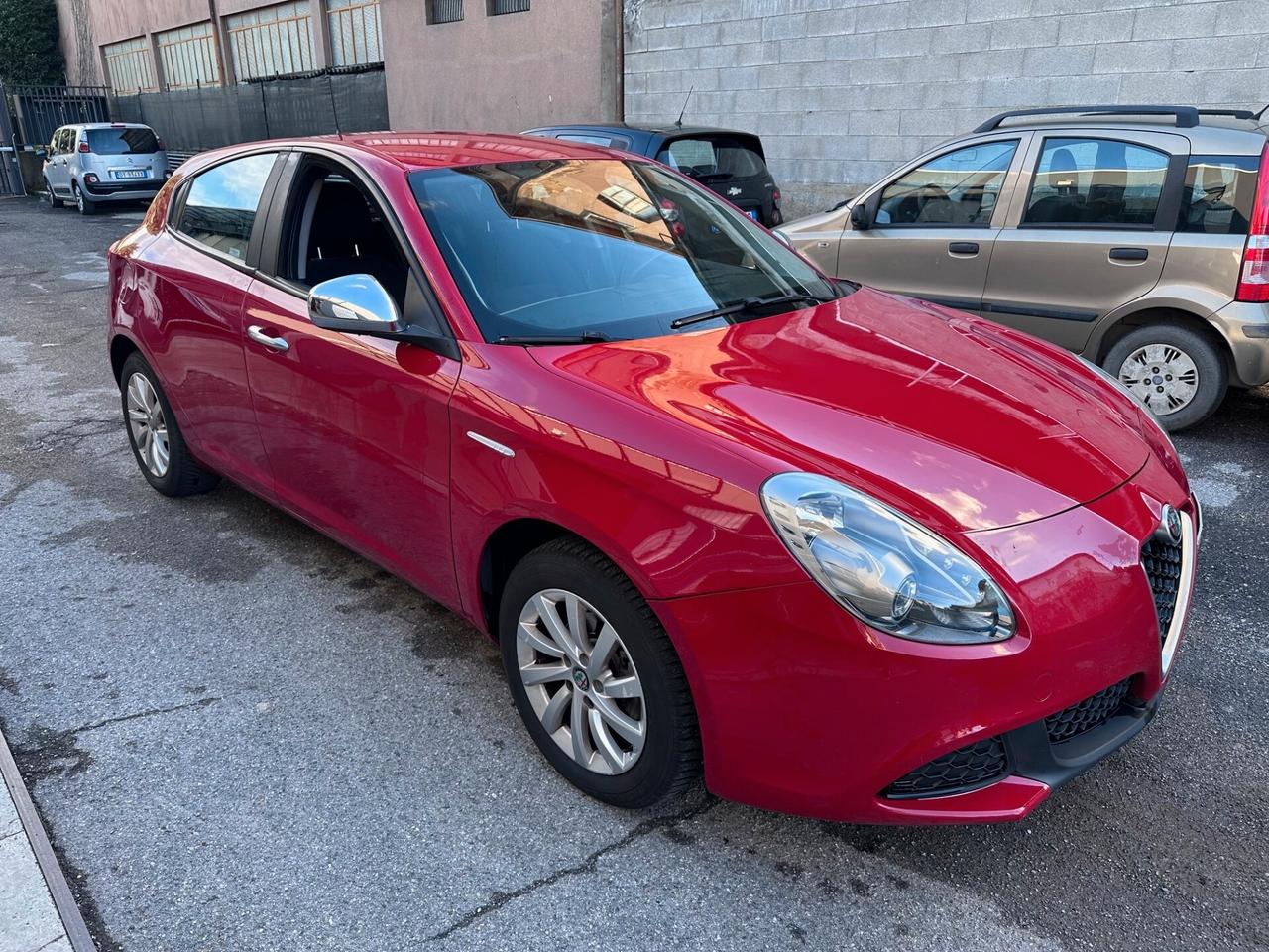 Alfa Romeo Giulietta 1.4 Turbo 120 CV Super*EURO6*CERCHI