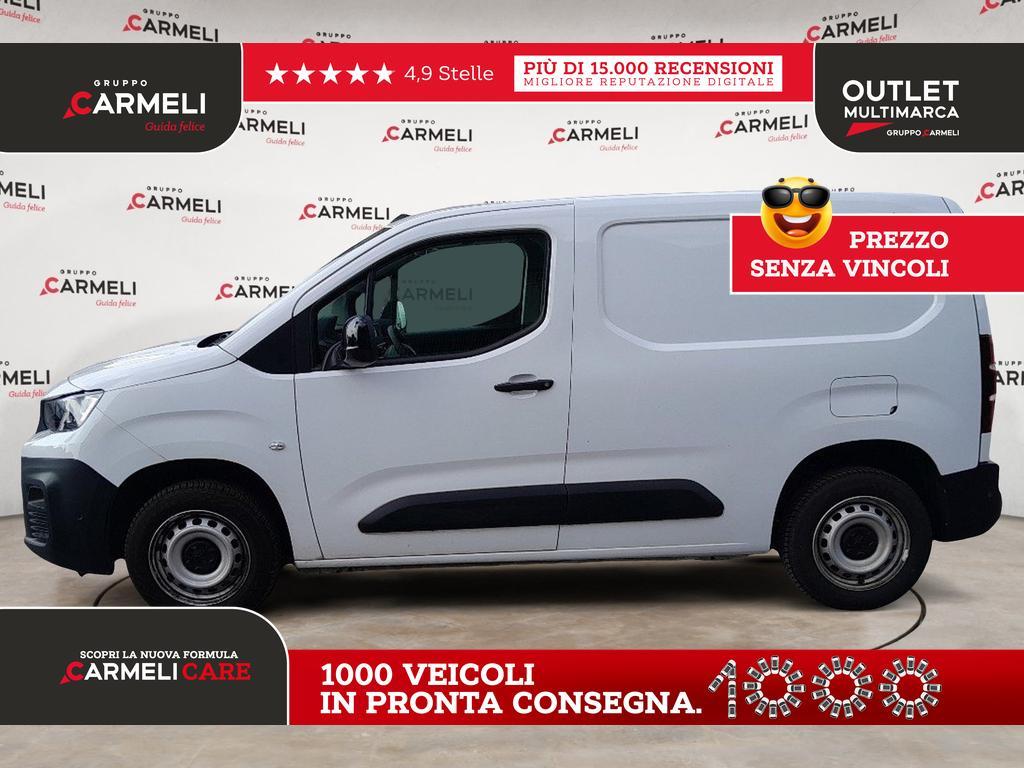 Peugeot Partner Furgone Partner 1.5 Bluehdi 100cv S&S L1 Premium