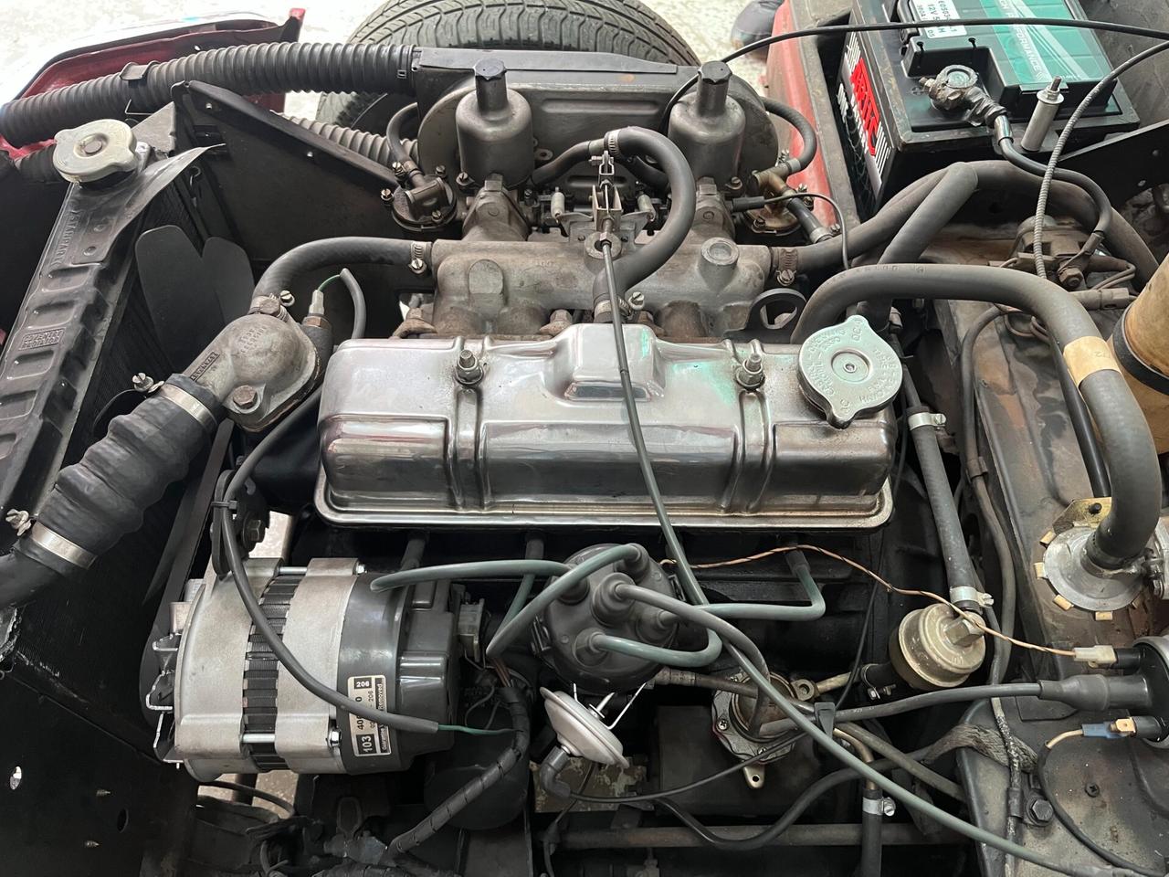 Triumph Spitfire Mark IV