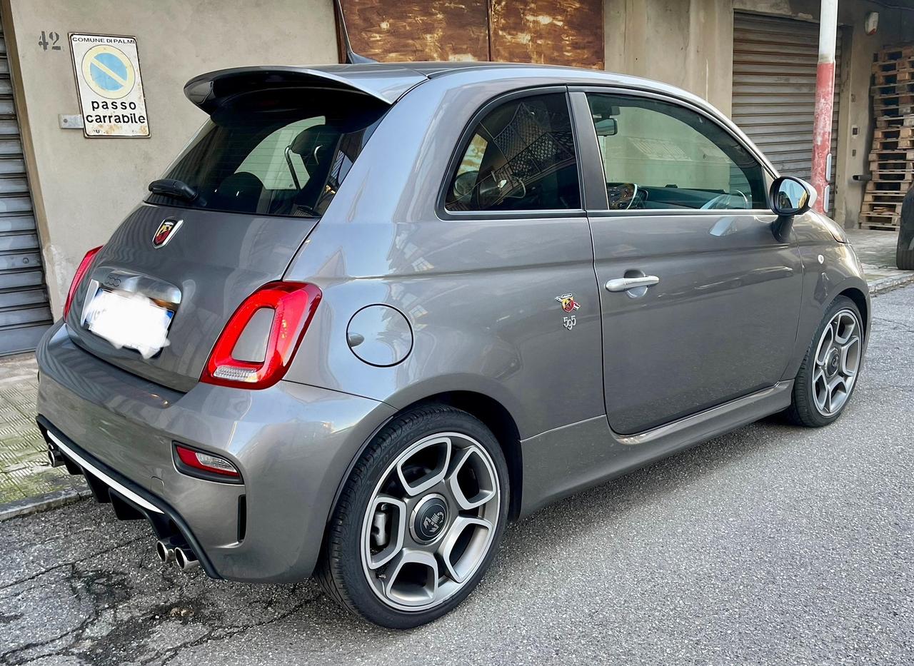 Abarth 595 1.4 Turbo T-Jet 165 CV Turismo( pari al nuovo km 18.400)