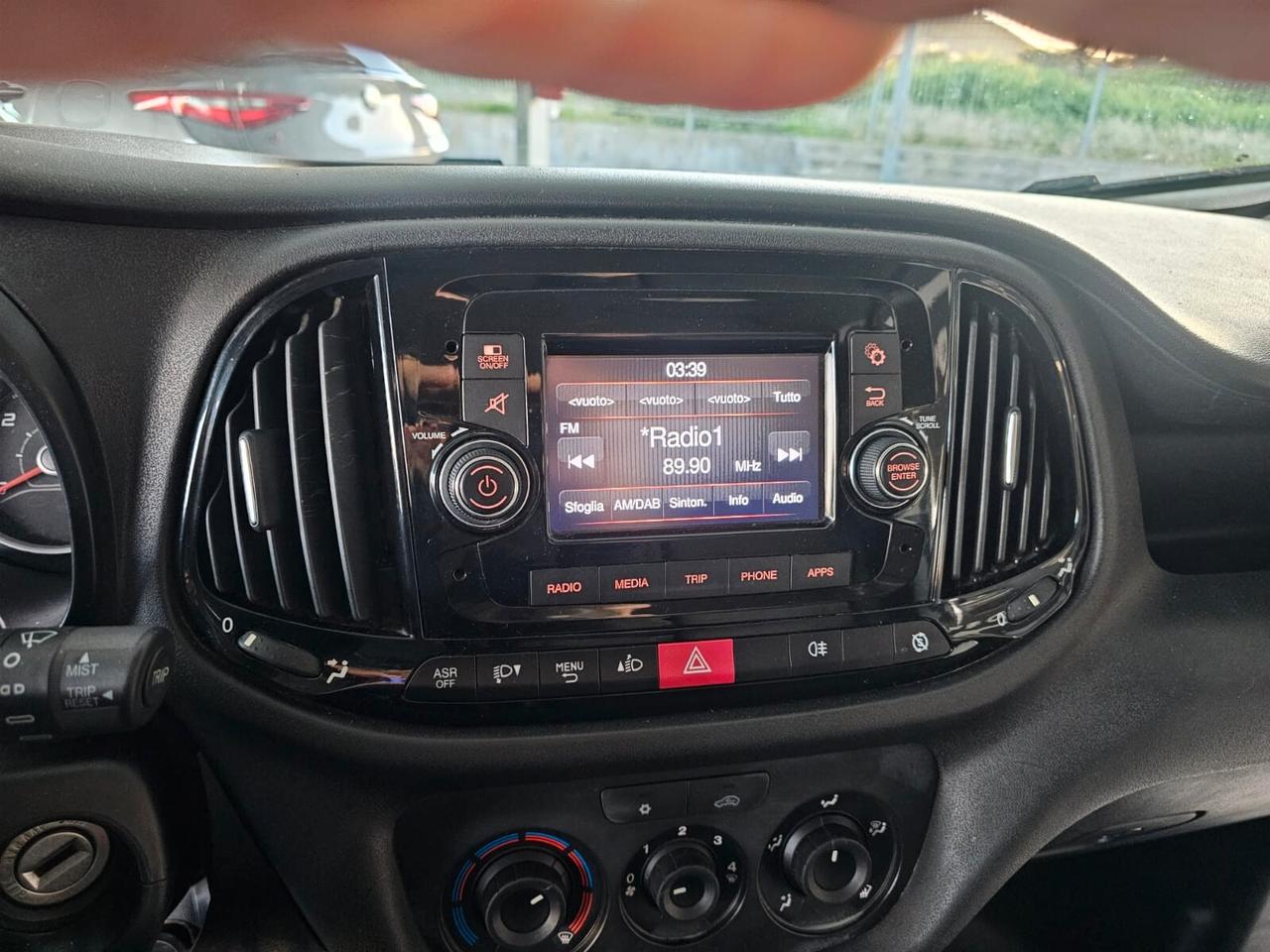 FIAT DOBLO' 1.6 MJT 120CV 3 POSTI 02/2021