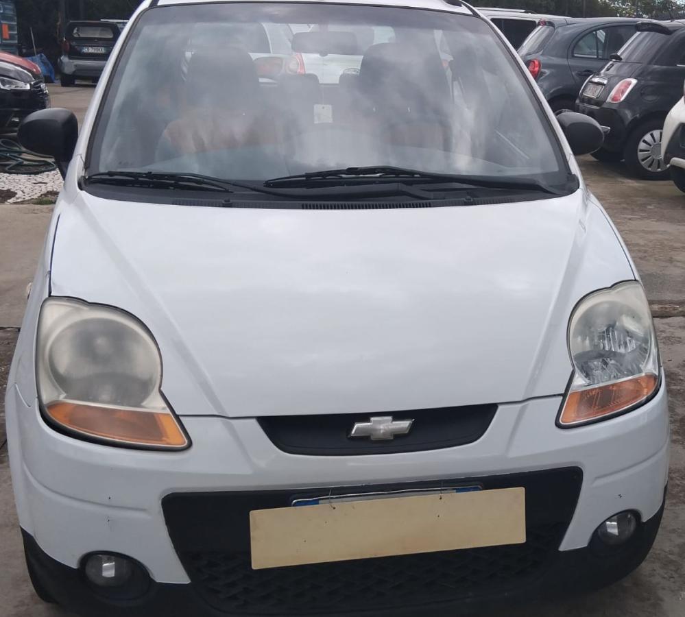 CHEVROLET - Matiz - 800 SE Chic GPL Eco Logic