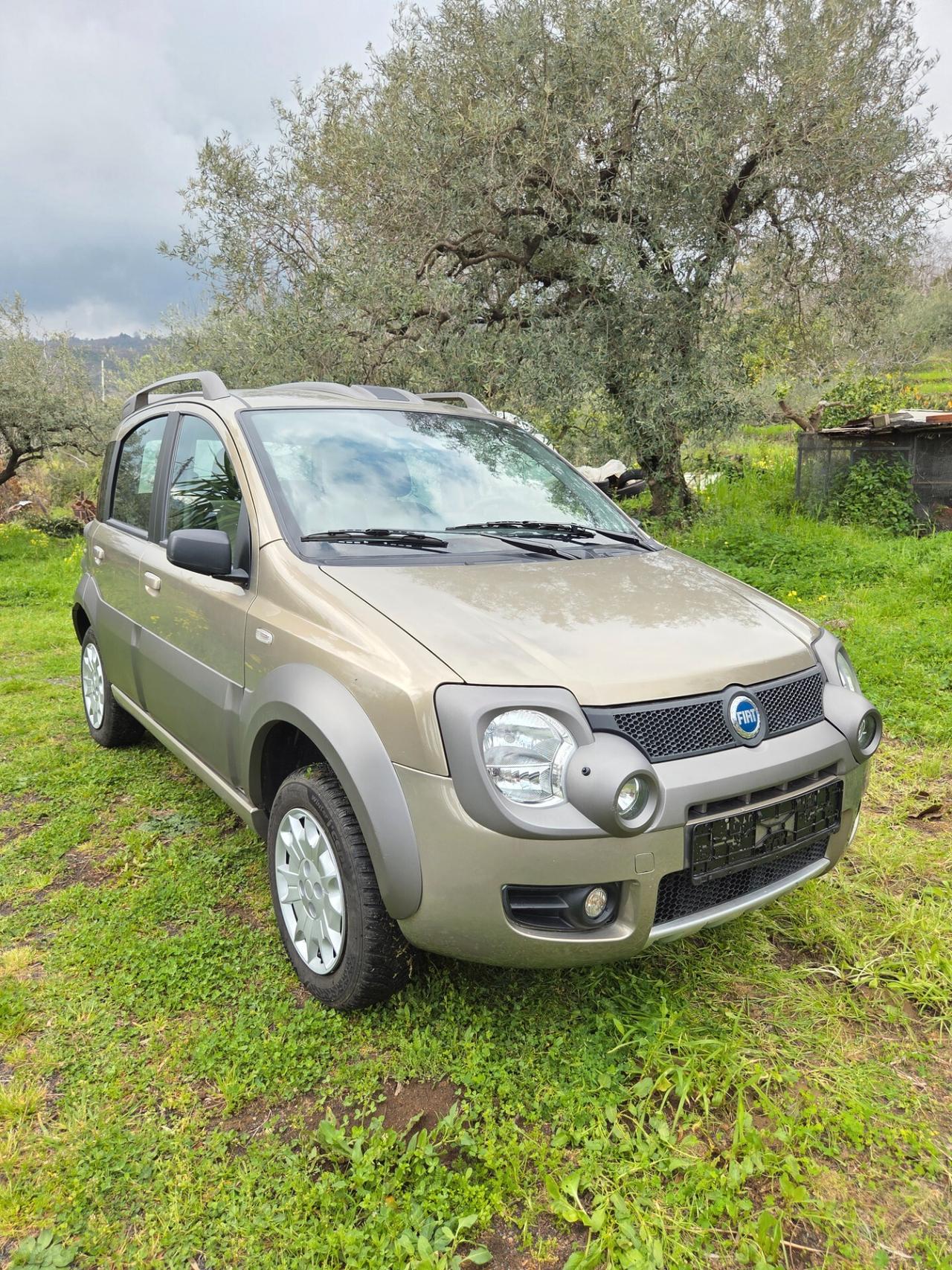Fiat Panda 1.3 MJT 16V 4x4 Cross