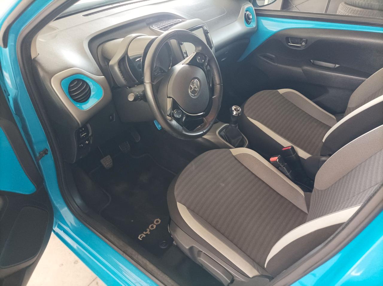 Toyota Aygo 1.0 VVT-i 72 CV 5 porte x-cool 07/2018