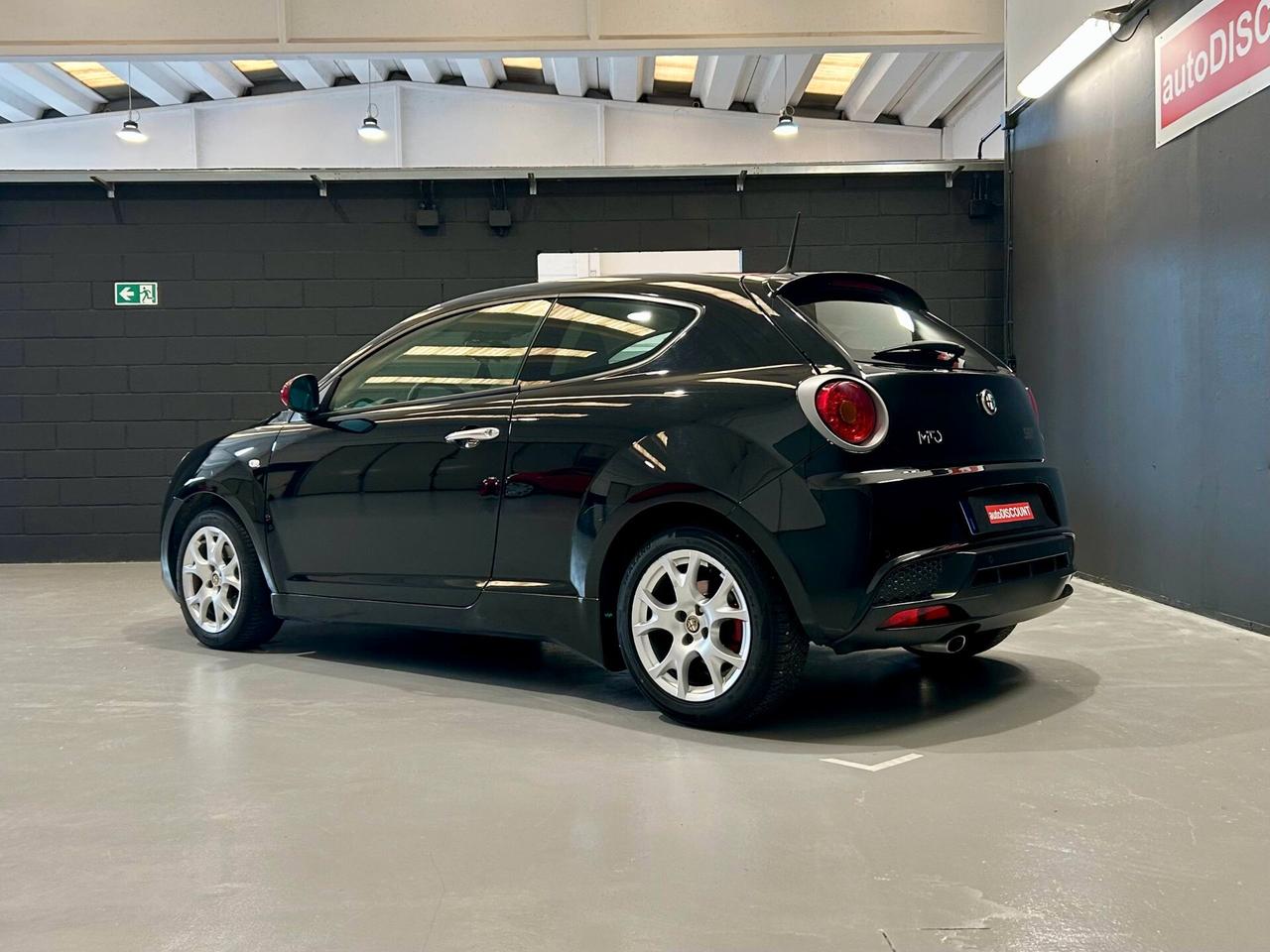 Alfa Romeo MiTo 1.4 T 120 CV GPL SBK CERCHI DA 18''