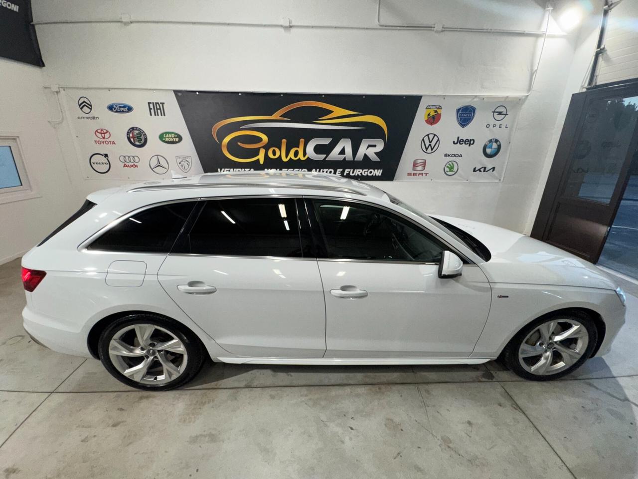 Audi A4 Avant 40 TDI S tronic line edition