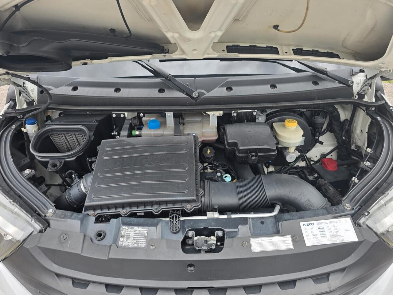 IVECO DAILY 35C14 GRUPPO FRIGO CARRIER STRADA/RETE 380 VOLTS RIF:4924