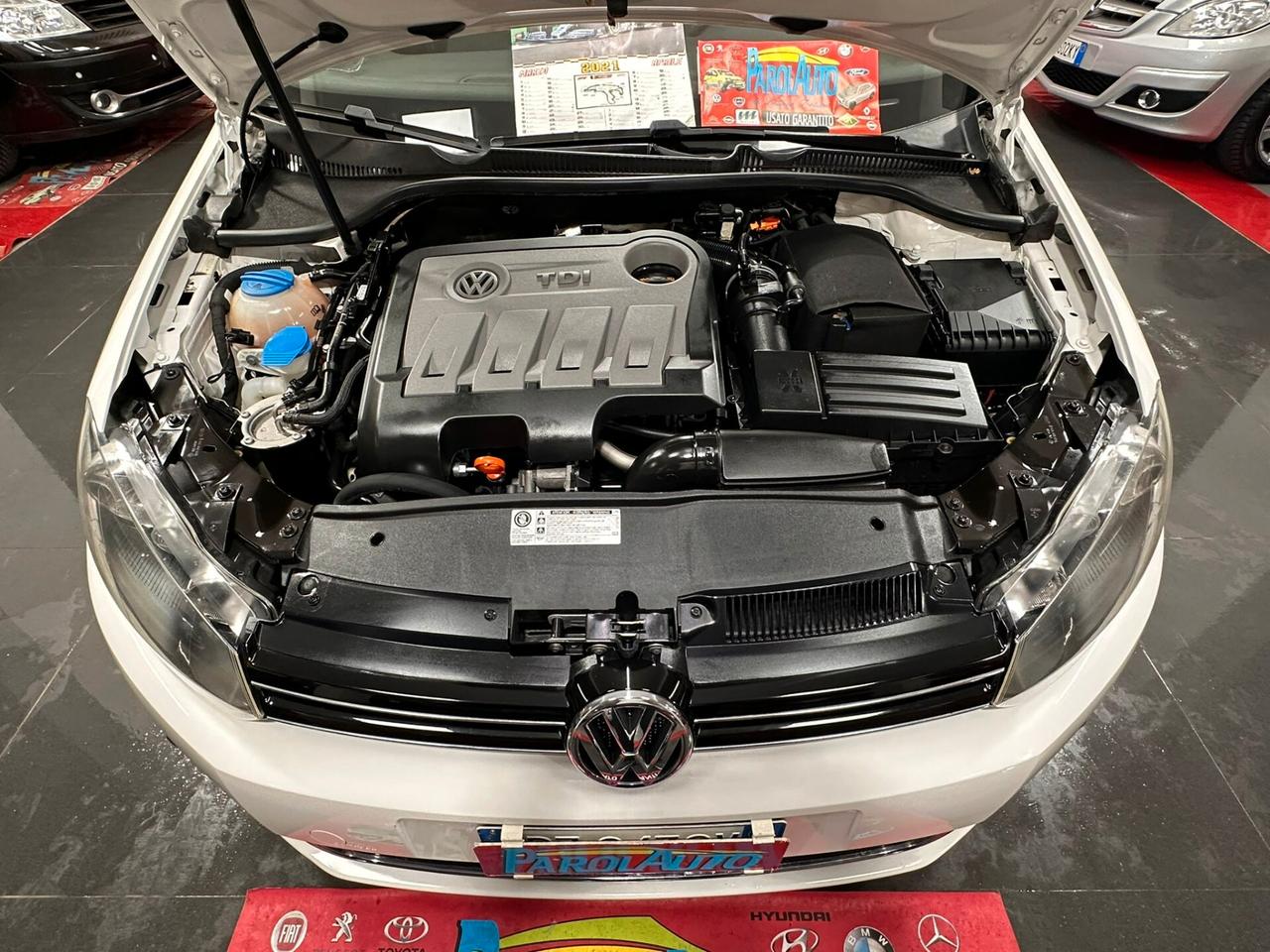 Volkswagen Golf 2.0 TDI 140cv Highline - 2010