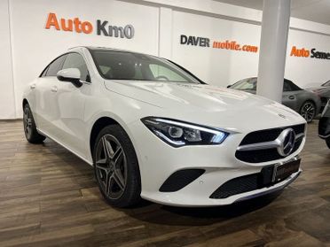 Mercedes-Benz CLA Coupé CLA 180 d Automatic Sport TETTO Cerchi AMG