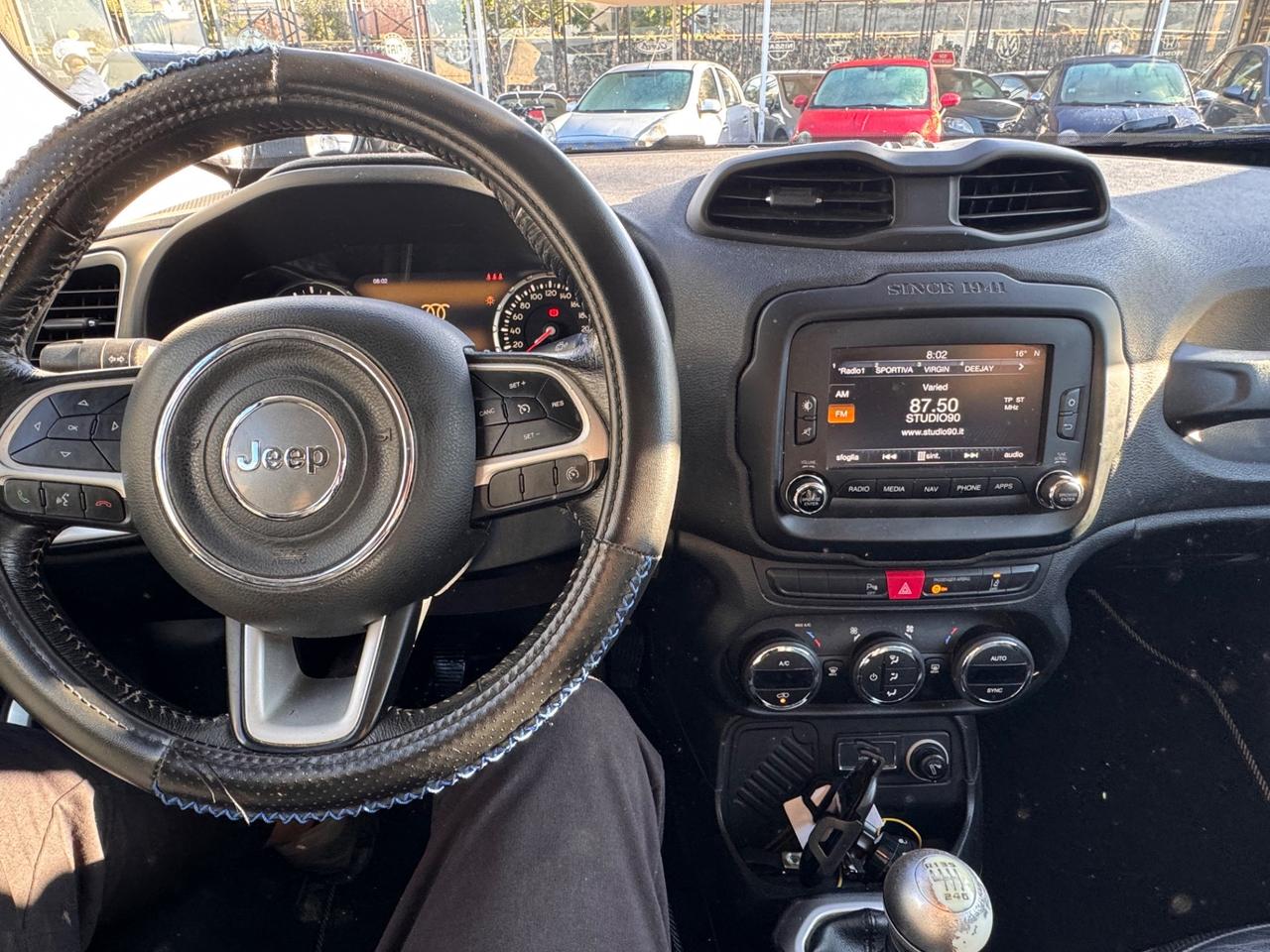 Jeep Renegade 1.6 Mjt 120 CV Limited