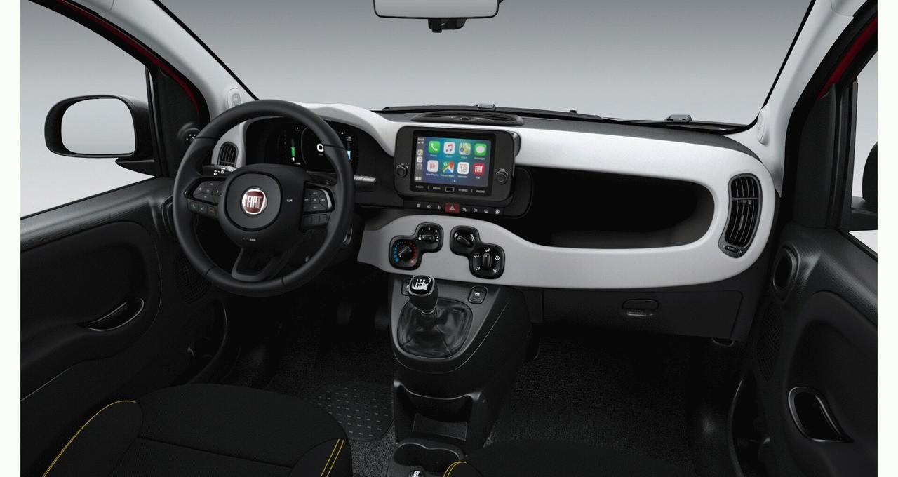 FIAT Pandina Pandina 1.0 FireFly 65 CV Hybrid C...