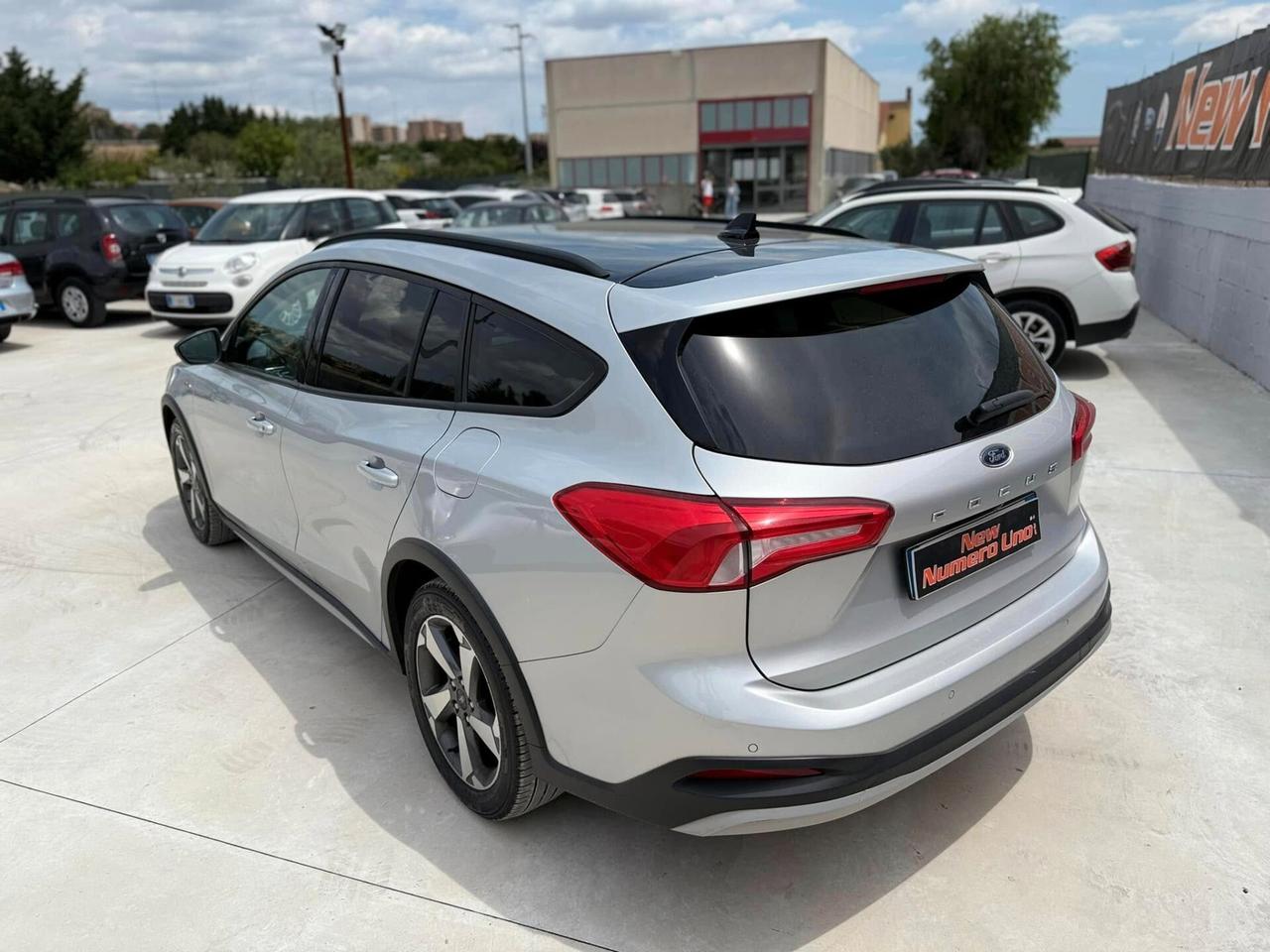 Ford Focus 1.5 Ecoblue 120cv SW Active 2021