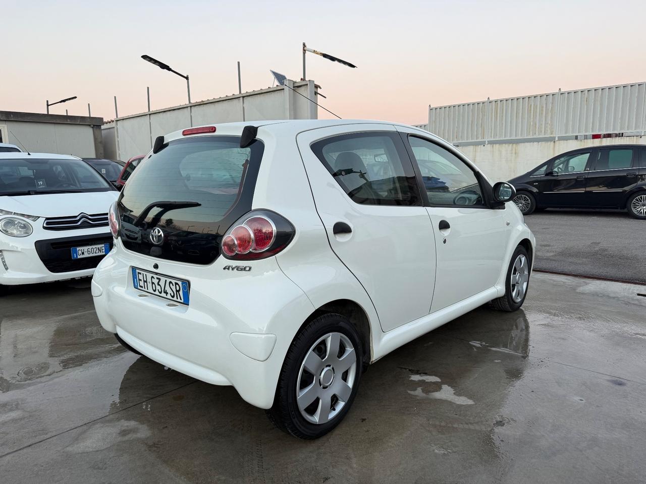 Toyota Aygo 1.0 5 porte Sol Connect