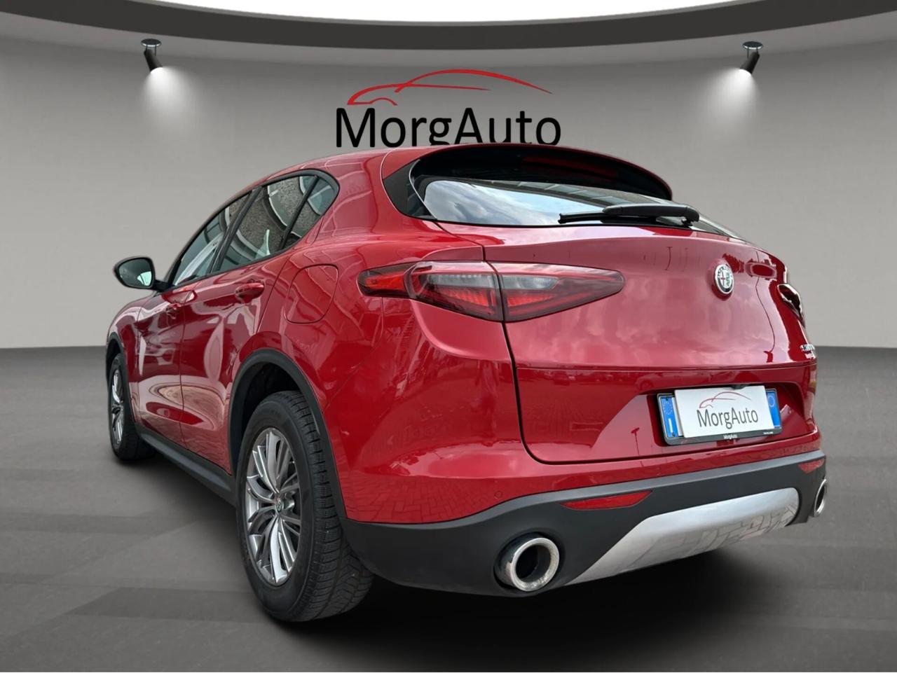 AlfaRomeo Stelvio 2.2D 190CV Q4 Automatica, Euro6d