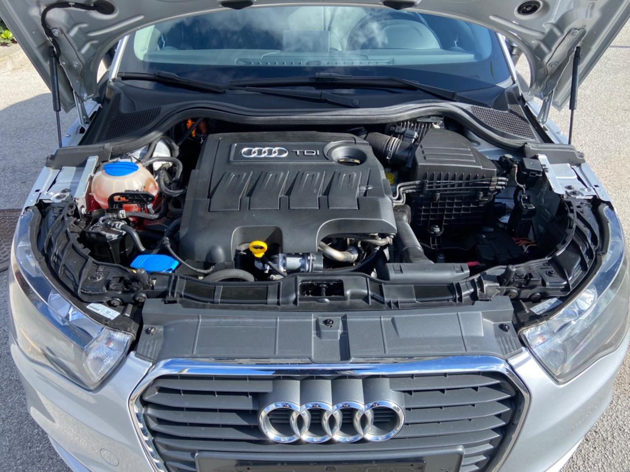 Audi A1 1.6 TDI 90 cv sportback 2014