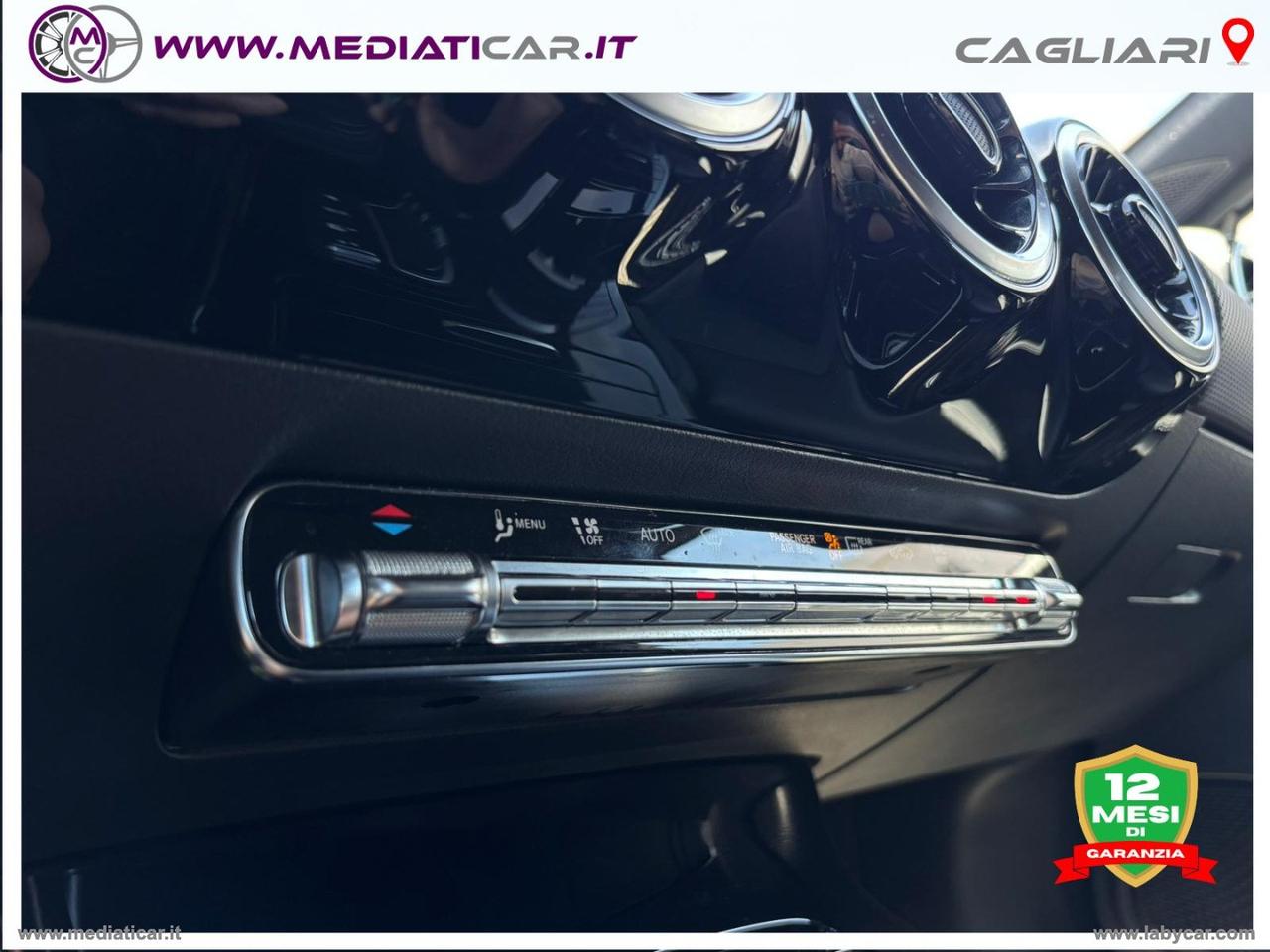 MERCEDES-BENZ A 200 d Automatic Sport NIGHT EDITION