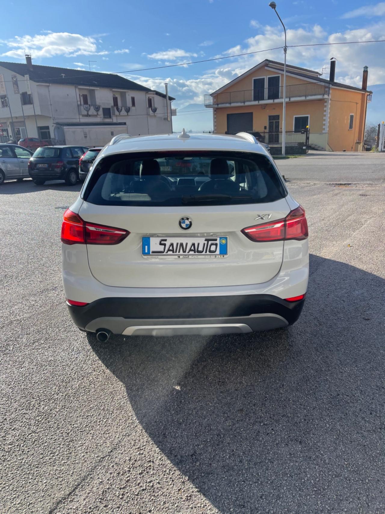 Bmw X1 sDrive16d garanzia