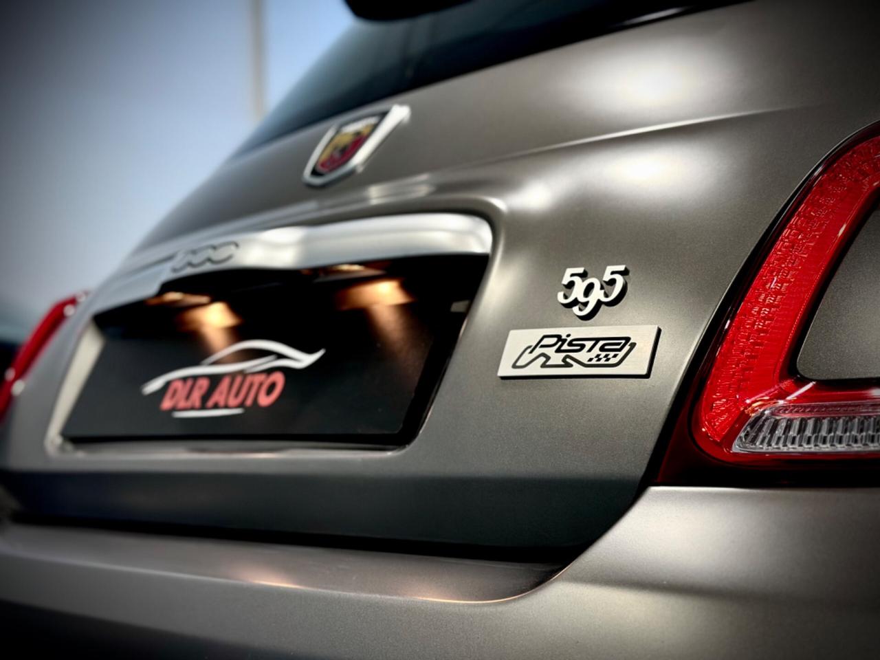 Abarth 595 1.4 Turbo T-Jet 165 CV Pista 70th anniversario