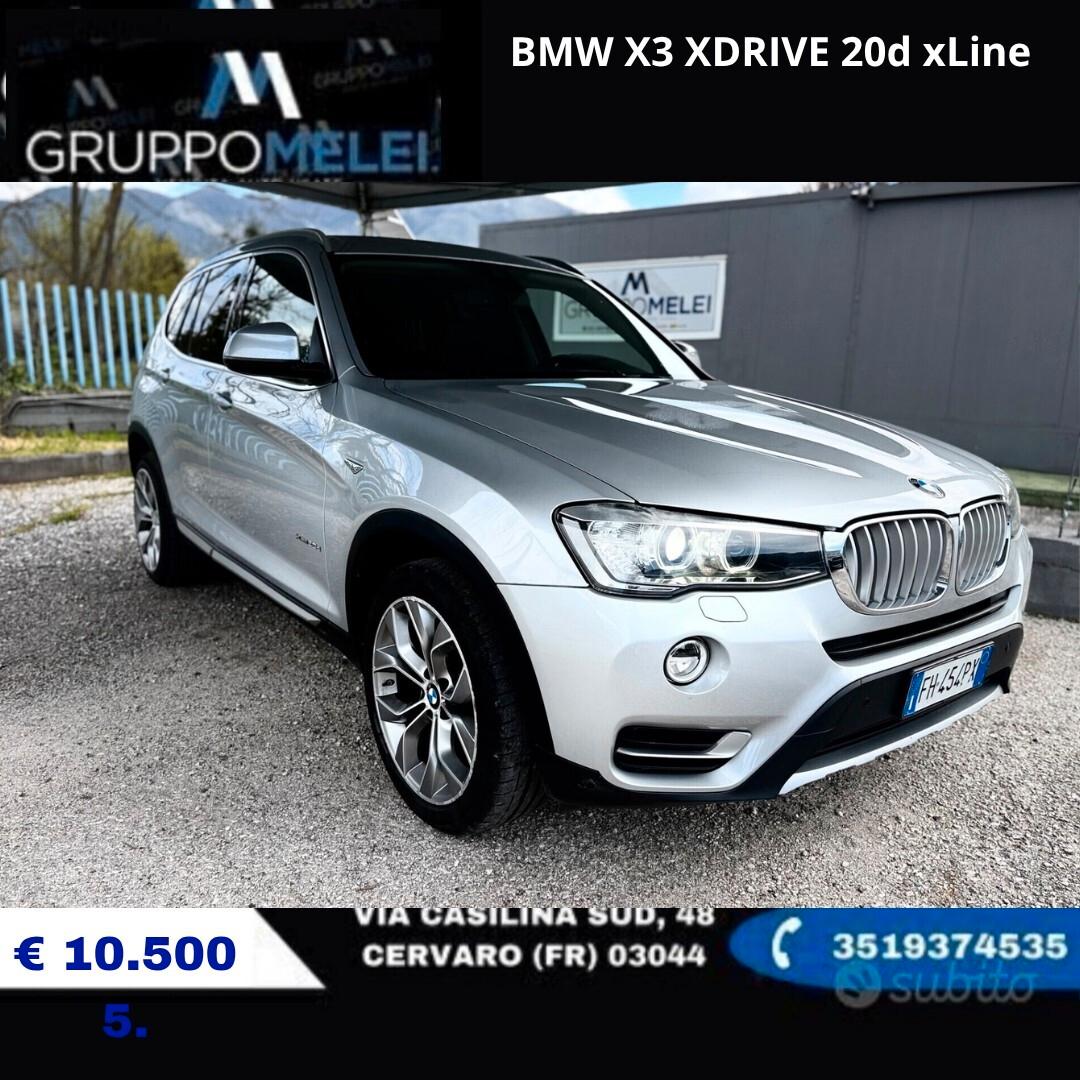 BMW X3 XDRIVE 20d xLine