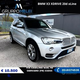 BMW X3 XDRIVE 20d xLine