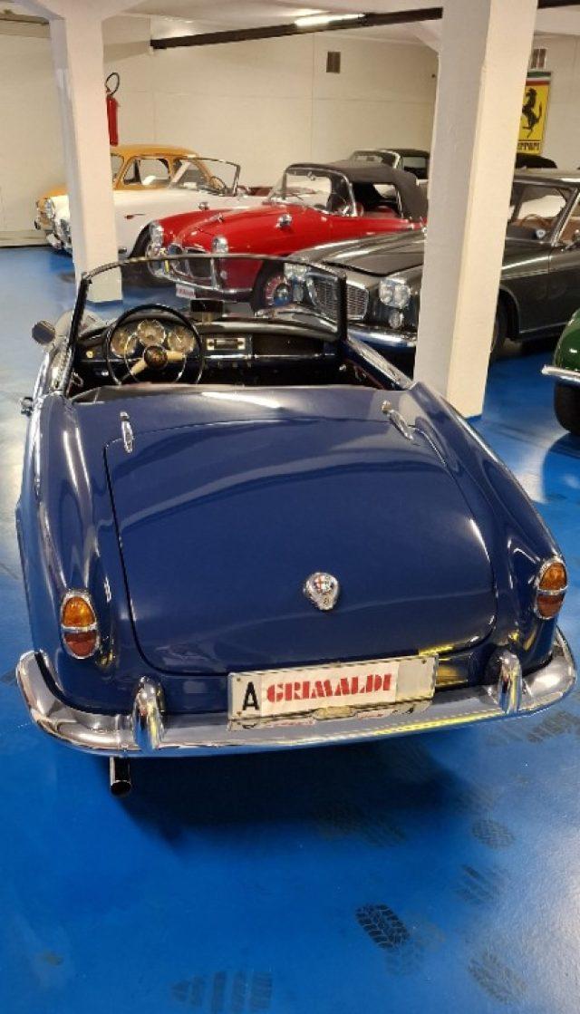 ALFA ROMEO Giulietta SPIDER 750 D *ASI TARGA ARG*FIVA