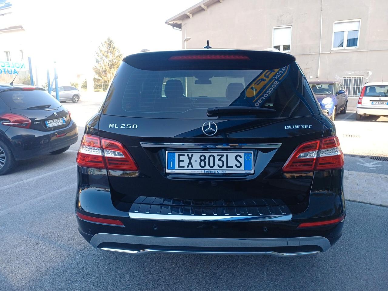 Mercedes-benz ML 250 BlueTEC 4Matic Premium