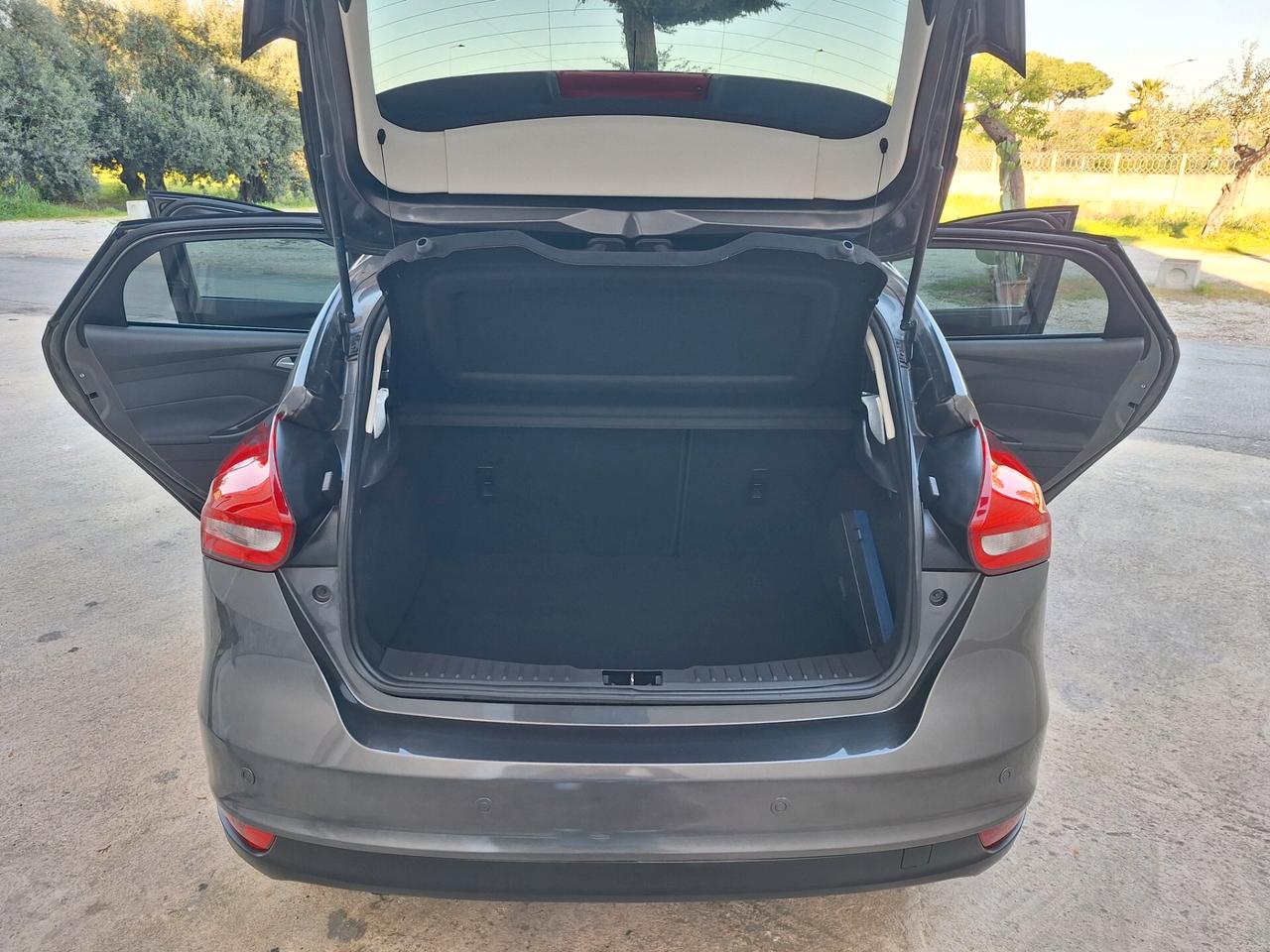 Ford Focus 1.5 TDCi 120 CV Titanium "BERLINA" 2017