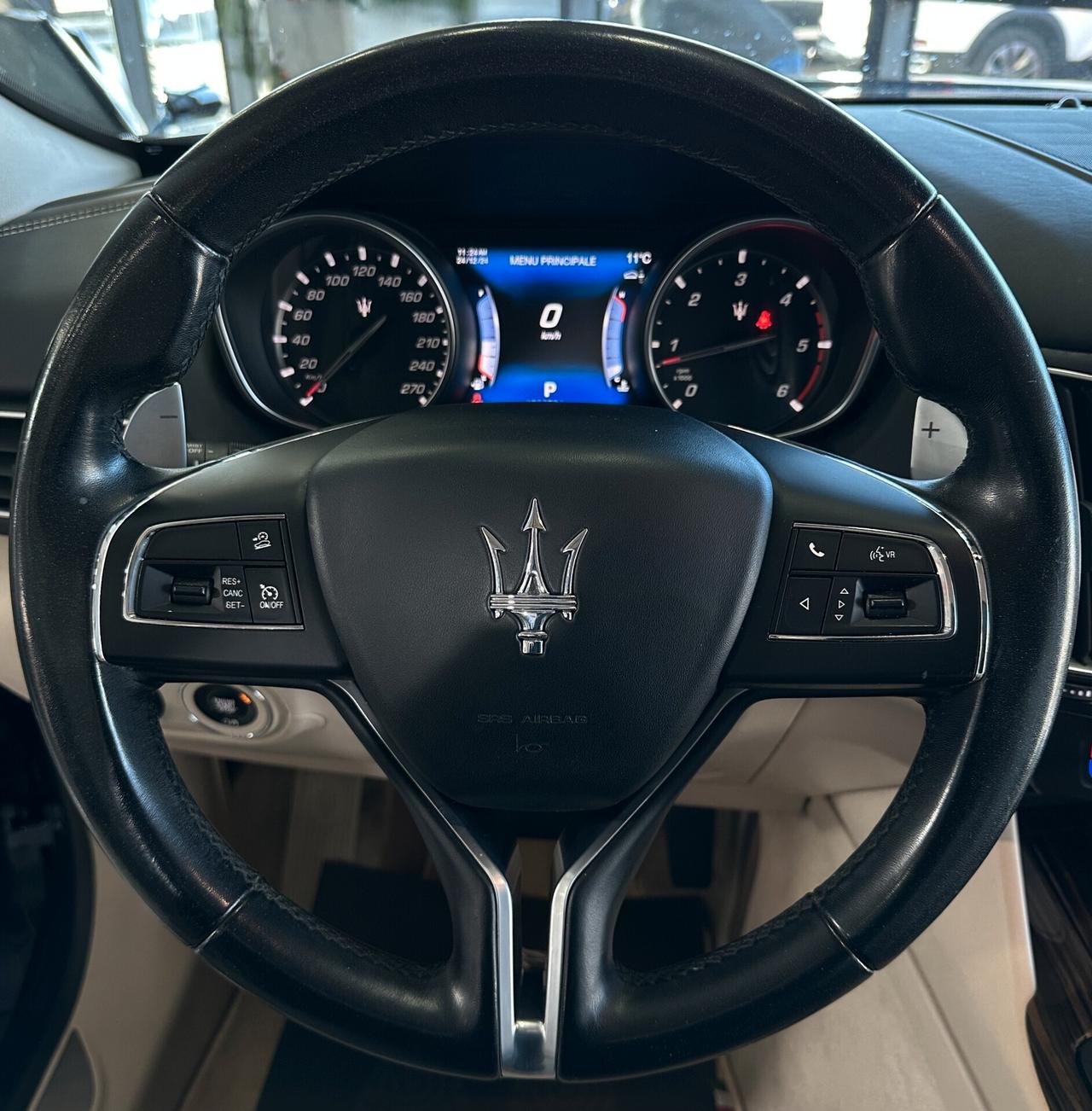 Maserati Levante 3.0 275cv Q4 MotoreNuovo Fatt Garanzia SoundV8 CarPlay FINANZIABILE