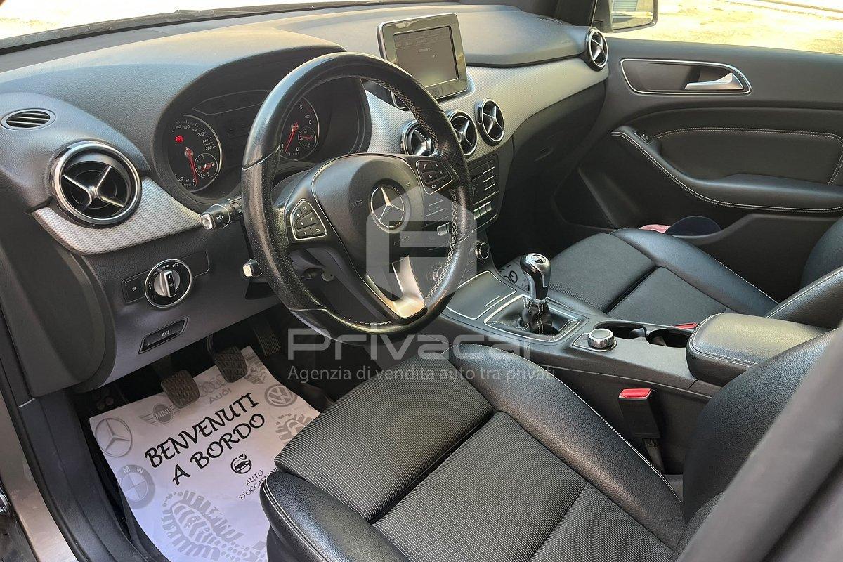 MERCEDES B 180 d Sport