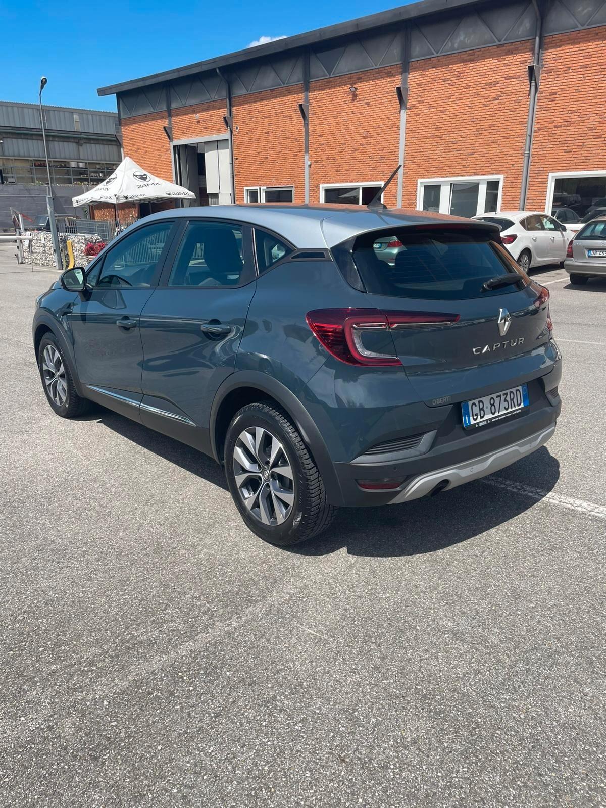 Renault Captur TCe 100 CV GPL Zen