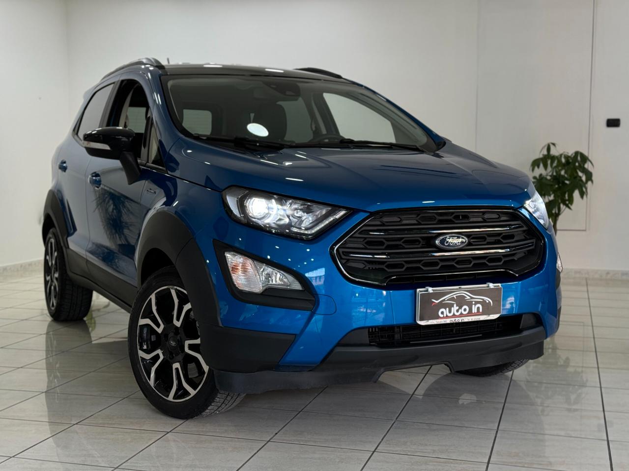 Ford EcoSport 1.0 EcoBoost 125 CV Active